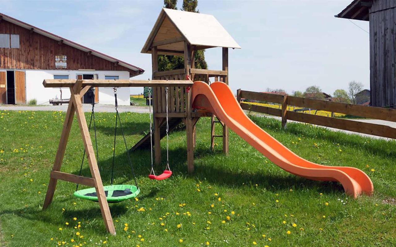 Appartamento Ferienbauernhof Koepf Füssen Esterno foto