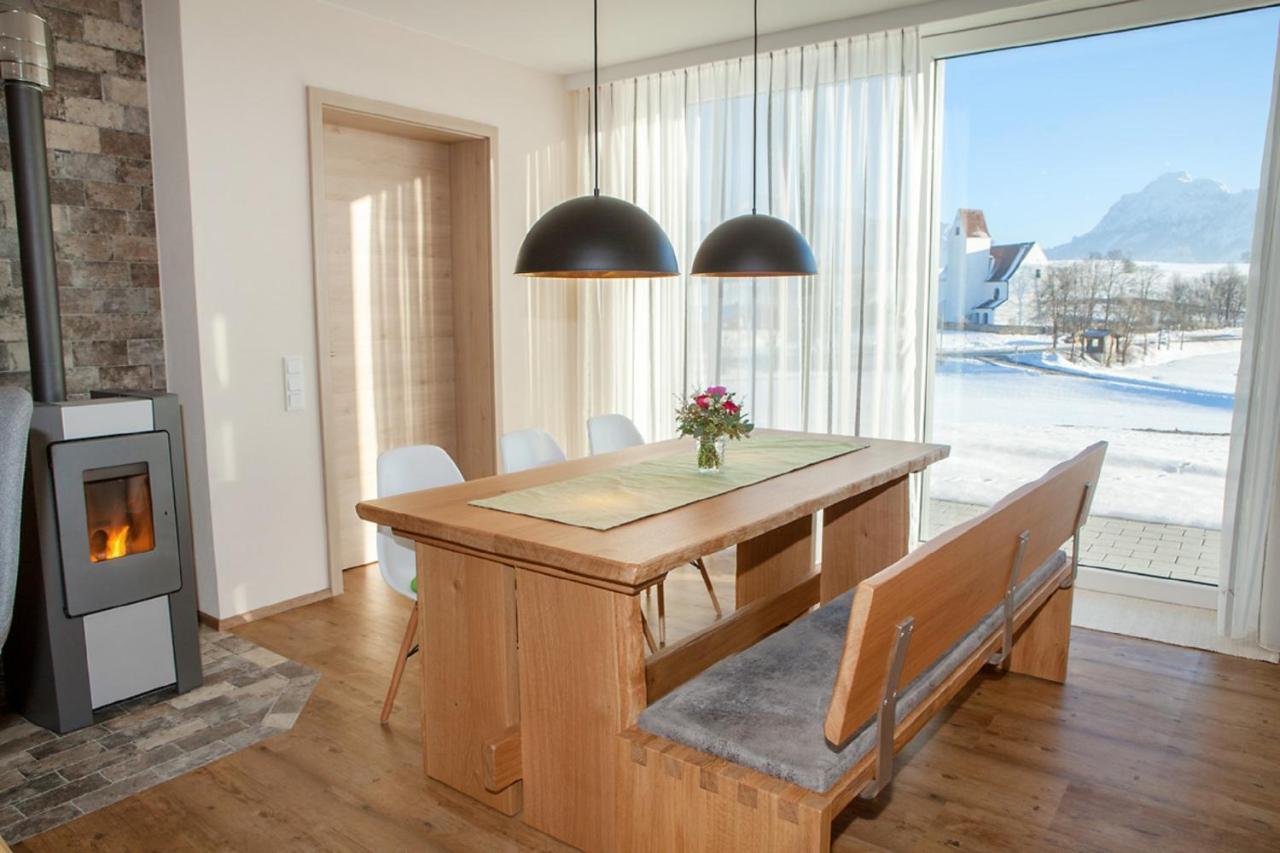 Appartamento Ferienbauernhof Koepf Füssen Esterno foto