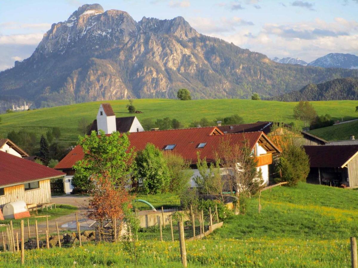 Appartamento Ferienbauernhof Koepf Füssen Esterno foto