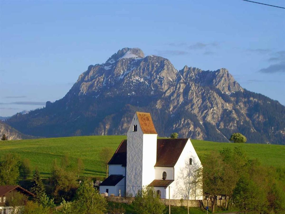Appartamento Ferienbauernhof Koepf Füssen Esterno foto