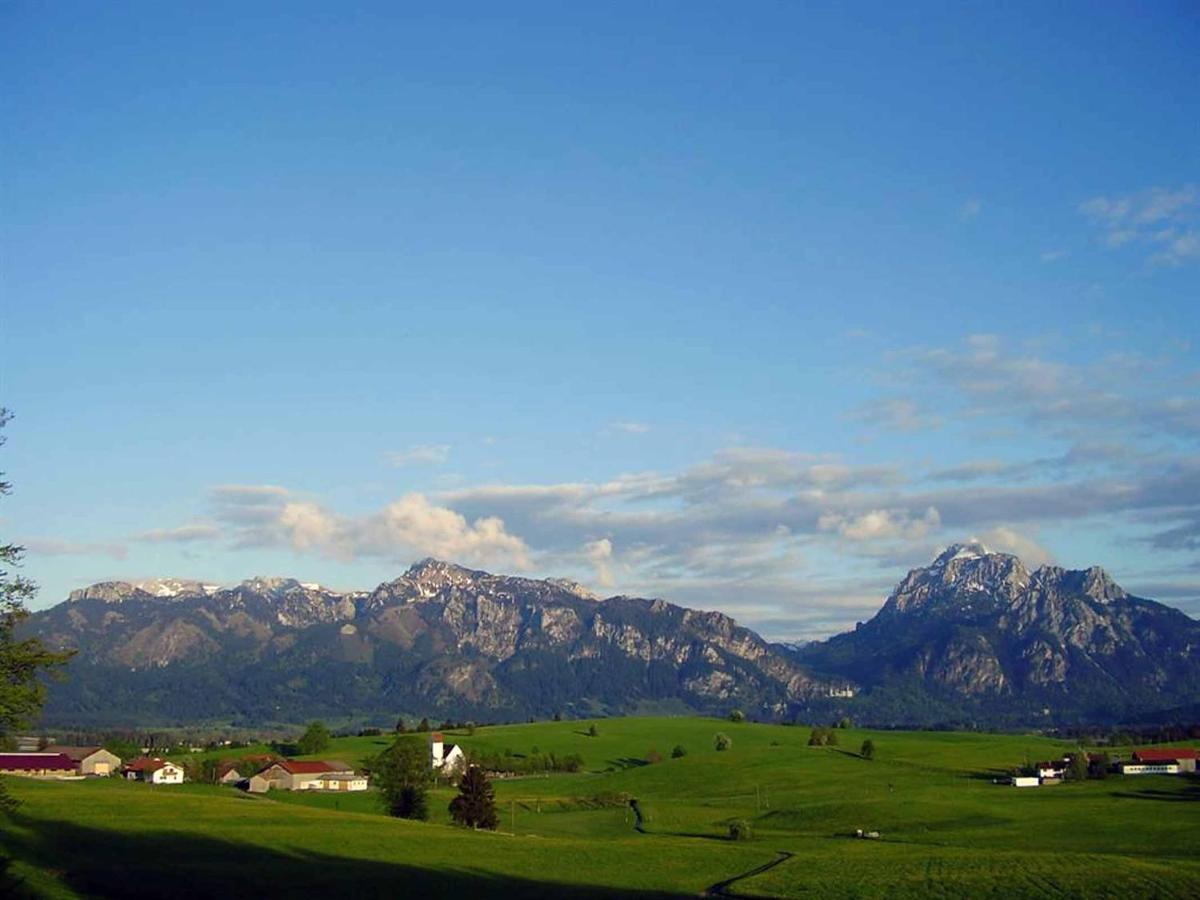 Appartamento Ferienbauernhof Koepf Füssen Esterno foto